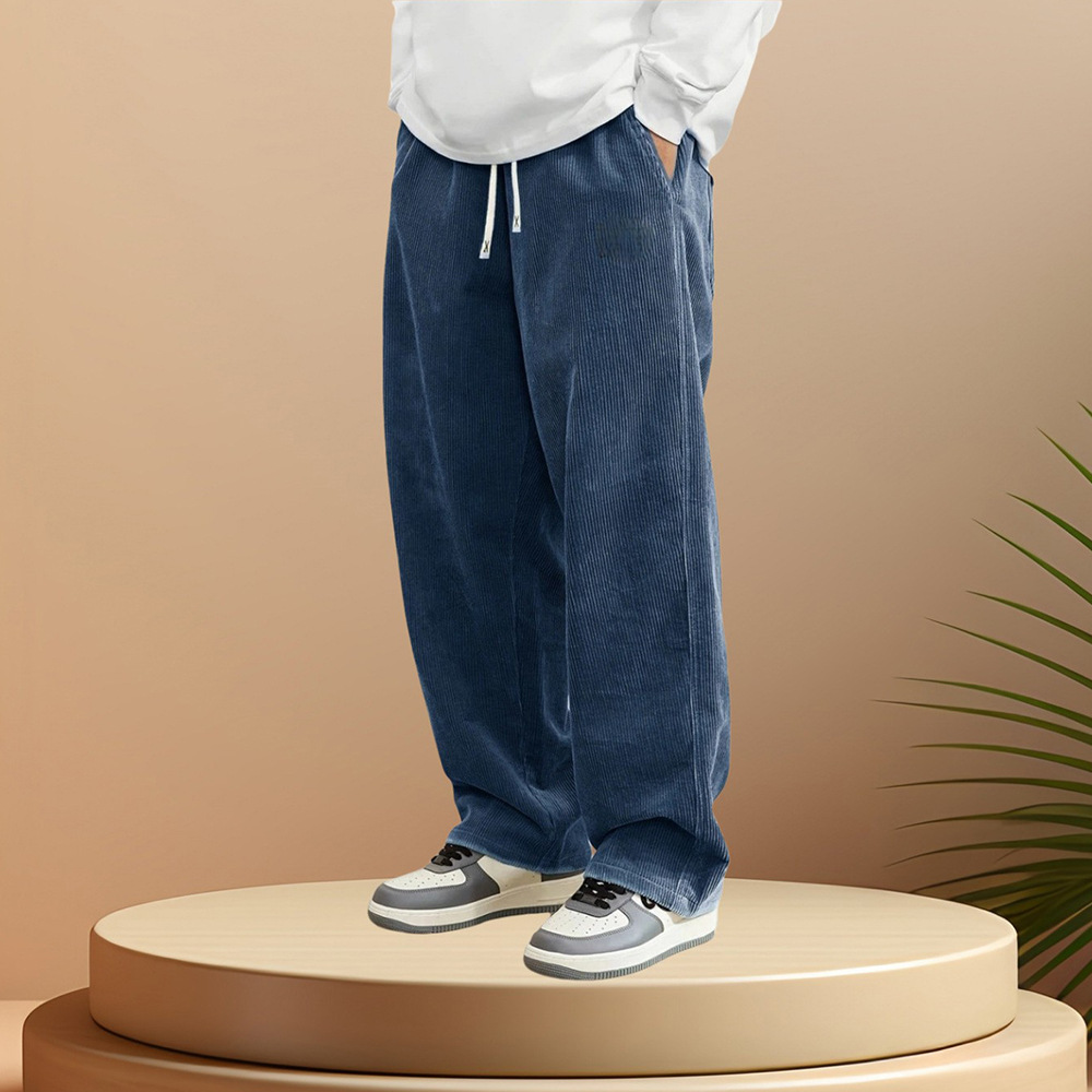 Corduroy Pant Warm - 가을 겨울용 따뜻한 오토바이용 코듀로이 바지