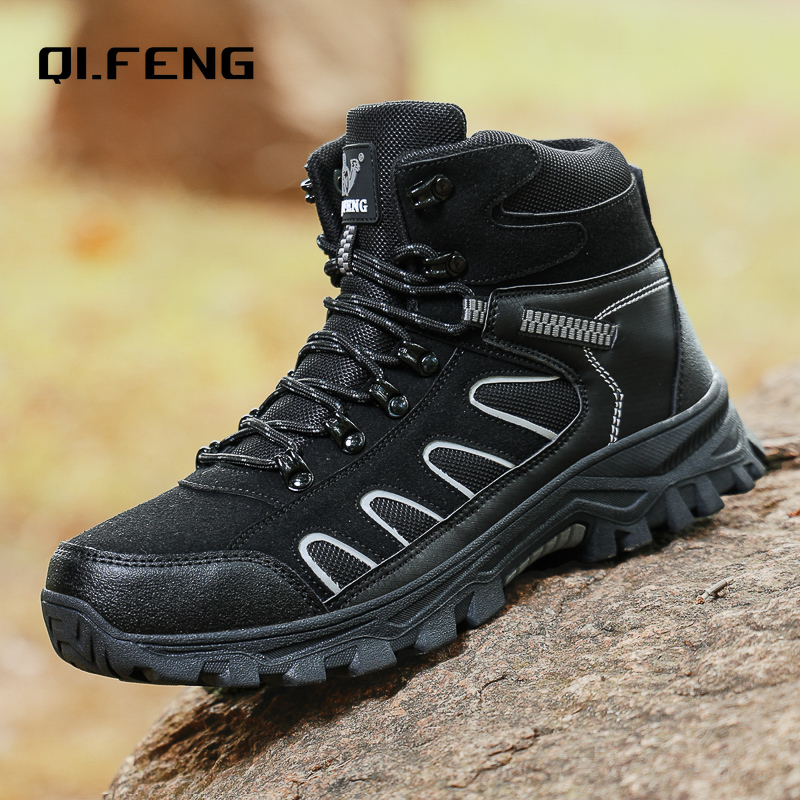 Waterproof Winter Boot - 새로운 남성용 오버사이즈 하이탑 부츠 겨울