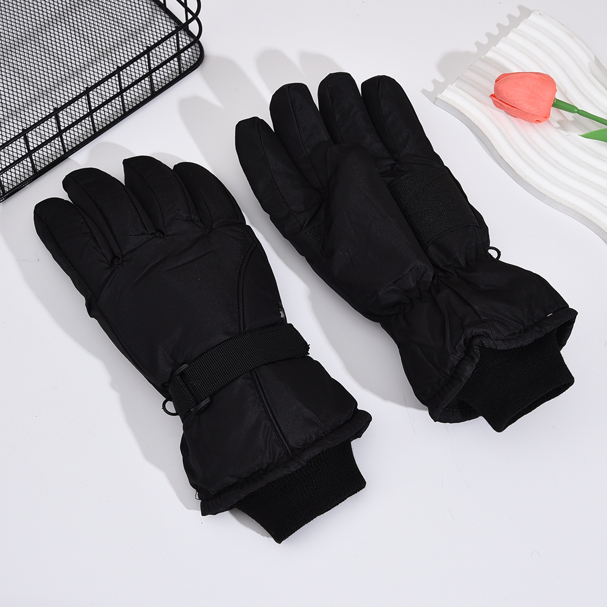 Touch Screen Gloves - 패션 방풍 스키 장갑 미끄럼 방지