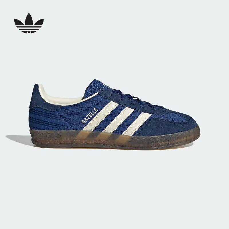 아디다스 오리지널 JS1410 여성용 레트로 딥 블루  - Adidas Shoes Gazelle 리뷰 및 가격
