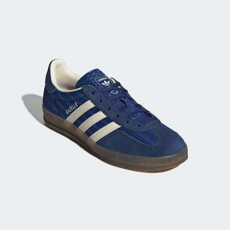 아디다스 오리지널 JS1410 여성용 레트로 딥 블루  - Adidas Shoes Gazelle 리뷰 및 가격
