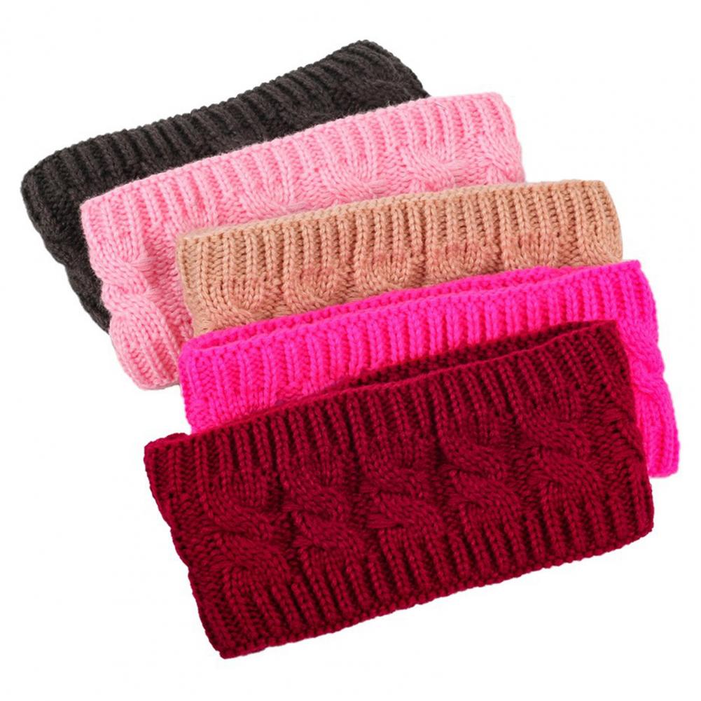 여성용 신축성 있는 니트 헤어밴드, 겨울용 귀마개, 여 - Fleece Ear Warmer Band 리뷰 및 가격