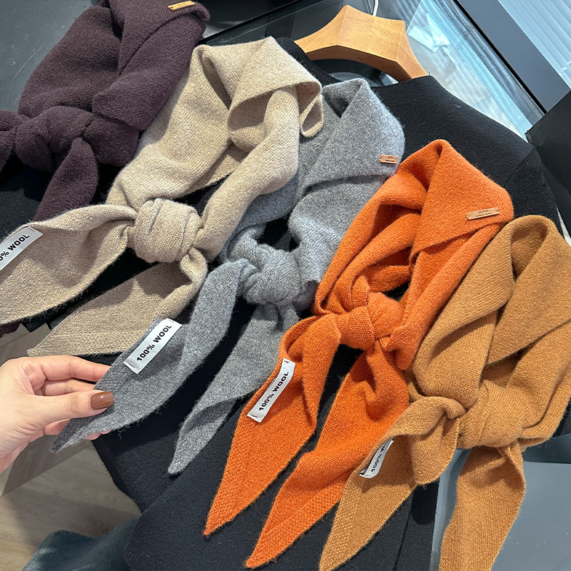 니트 스카프 여성용 100% 울 겨울 따뜻한 스카프 밝 - Cashmere Pashmina Wrap 리뷰 및 가격