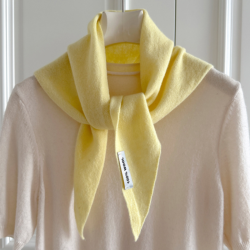 니트 스카프 여성용 100% 울 겨울 따뜻한 스카프 밝 - Cashmere Pashmina Wrap 리뷰 및 가격