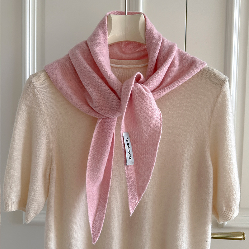 니트 스카프 여성용 100% 울 겨울 따뜻한 스카프 밝 - Cashmere Pashmina Wrap 리뷰 및 가격