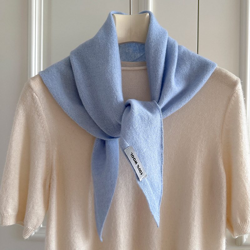 니트 스카프 여성용 100% 울 겨울 따뜻한 스카프 밝 - Cashmere Pashmina Wrap 리뷰 및 가격
