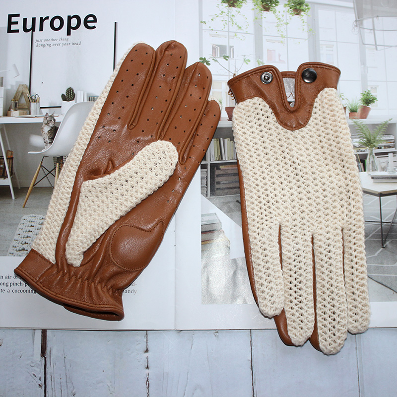 고품질 신상 가죽 남성용 운전용 논슬립 장갑 터치스크린 - Touch Screen Gloves 리뷰 및 가격