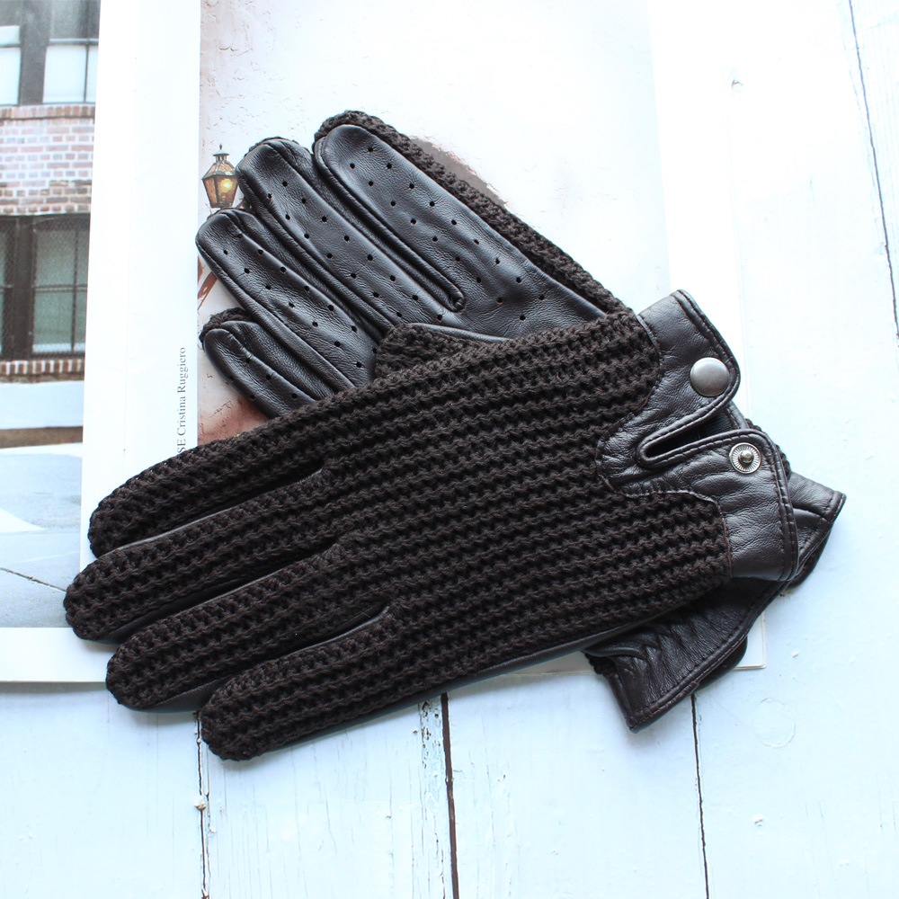 고품질 신상 가죽 남성용 운전용 논슬립 장갑 터치스크린 - Touch Screen Gloves 리뷰 및 가격