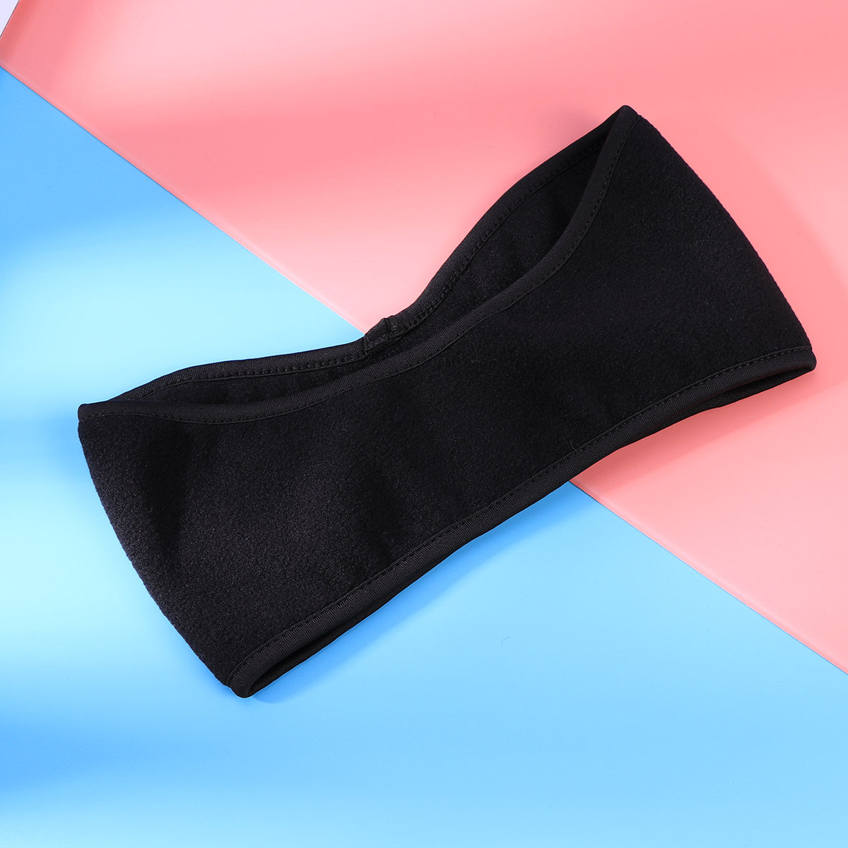 남녀공용 검은색 귀마개 헤어밴드, 플리스 소재, 보온성 - Fleece Ear Warmer Band 리뷰 및 가격