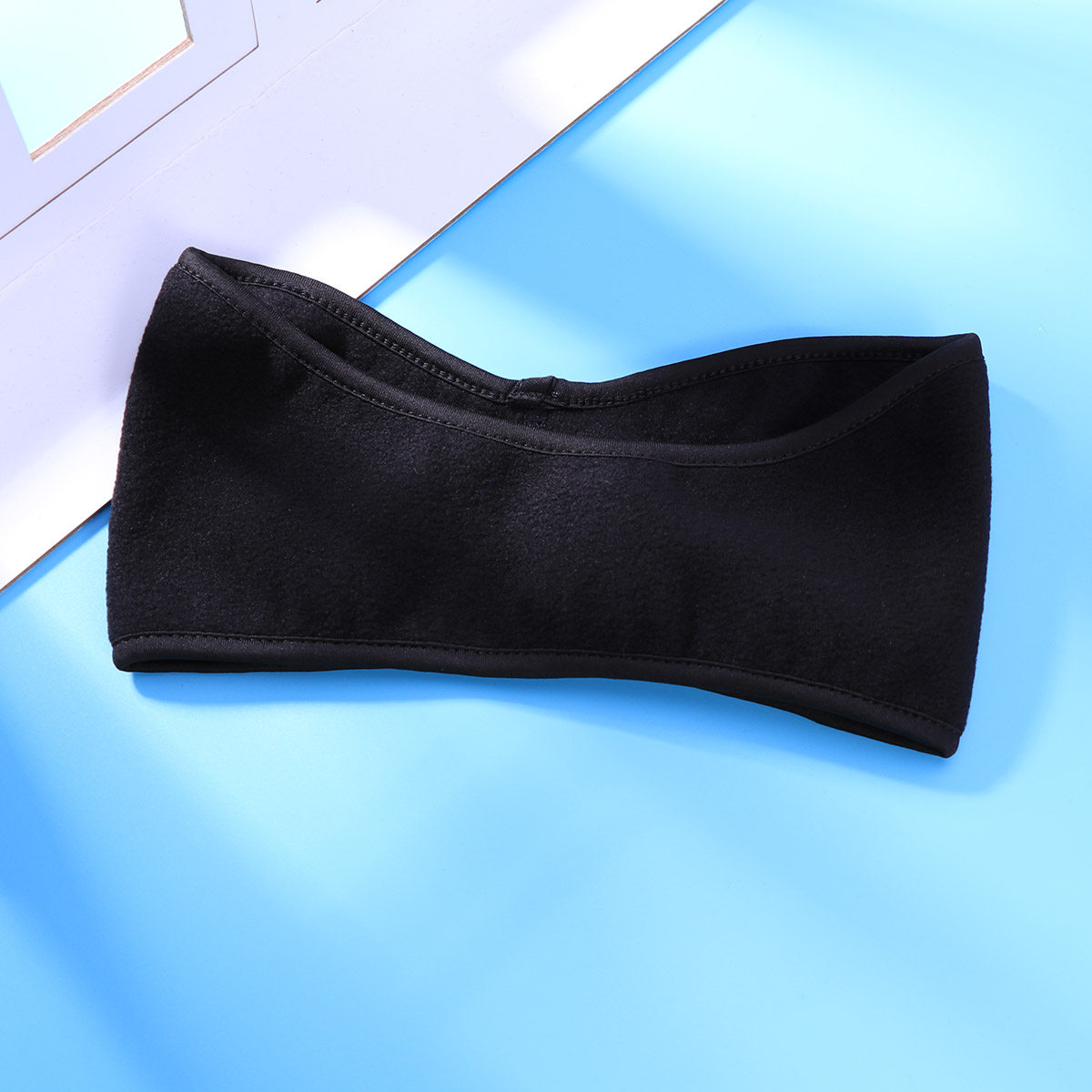 남녀공용 검은색 귀마개 헤어밴드, 플리스 소재, 보온성 - Fleece Ear Warmer Band 리뷰 및 가격