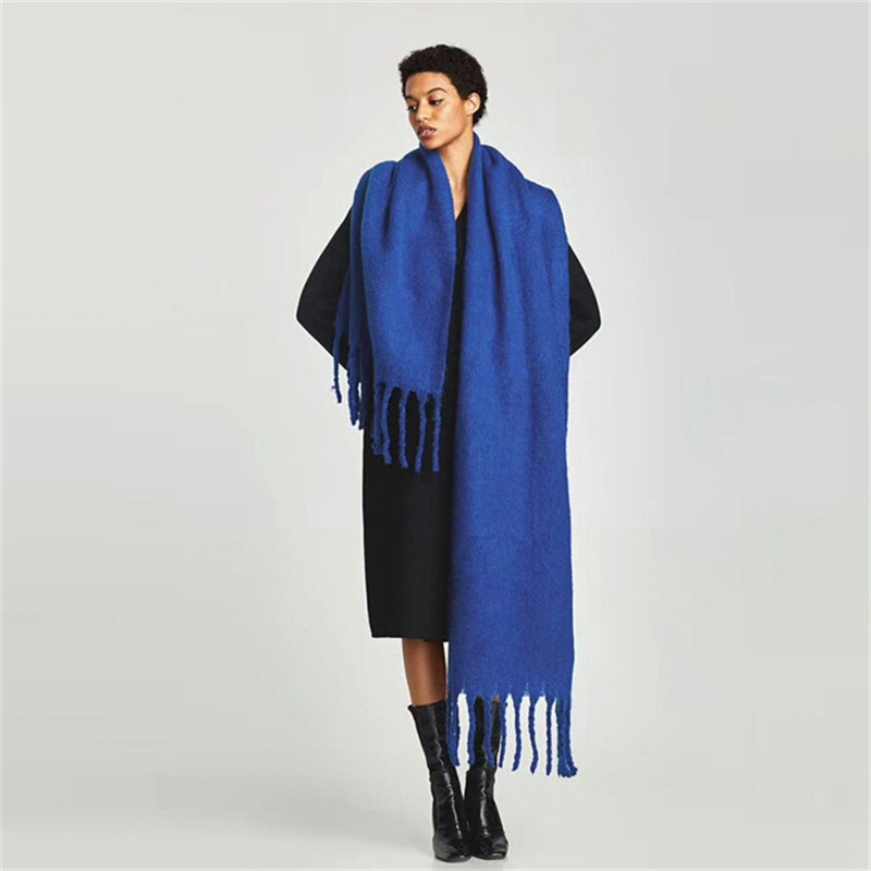 디자이너 브랜드 캐시미어 숄 및 랩 롱 태슬 파시미나  - Cashmere Pashmina Wrap 리뷰 및 가격
