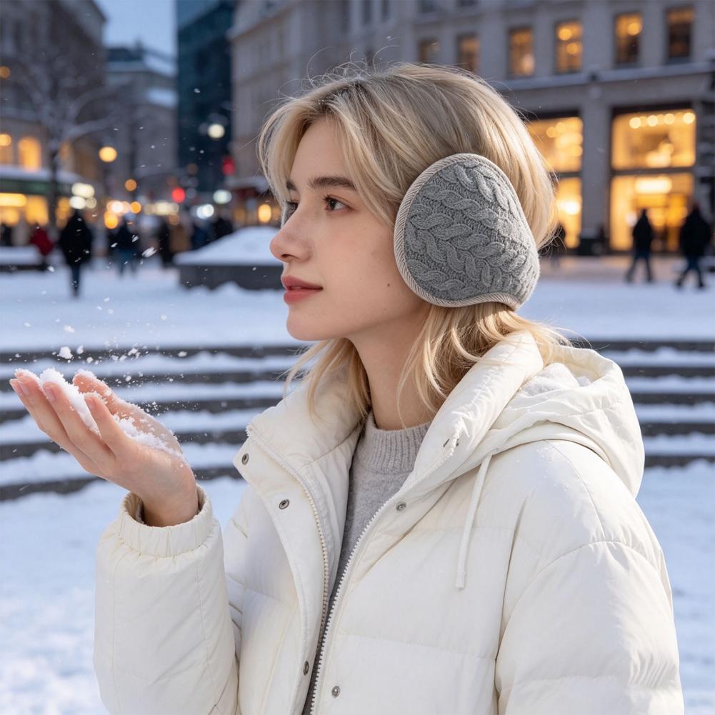 남녀공용 겨울용 귀마개 부드러운 플리스 이어머프 밴드형 - Fleece Ear Warmer Band 리뷰 및 가격
