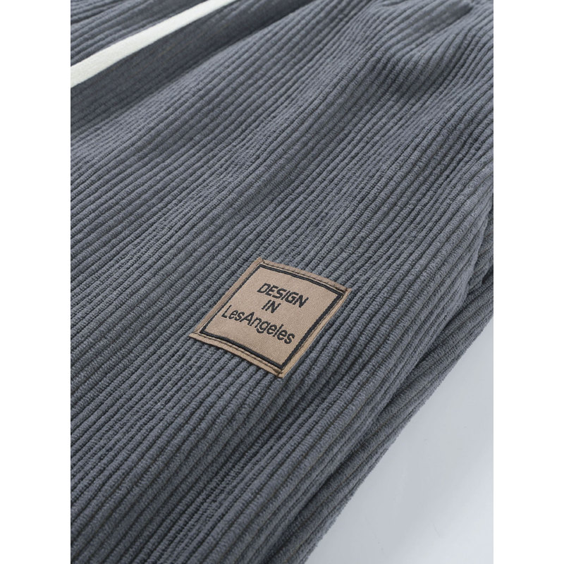 남성용 겨울 스포츠 바지 코듀로이 남성용 스트레이트 스 - Corduroy Pant Warm 리뷰 및 가격