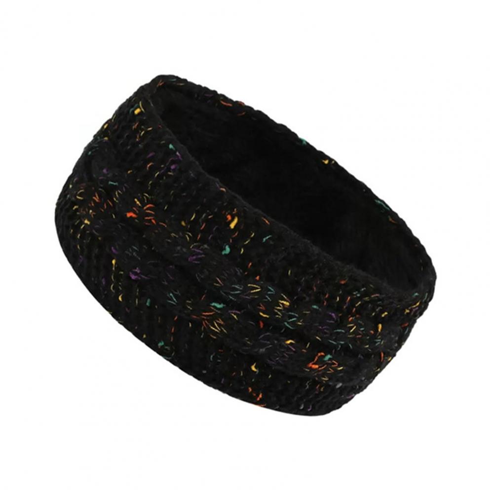 여성용 편안한 신축성 헤어밴드, 겨울용 두꺼운 니트 소 - Fleece Ear Warmer Band 리뷰 및 가격