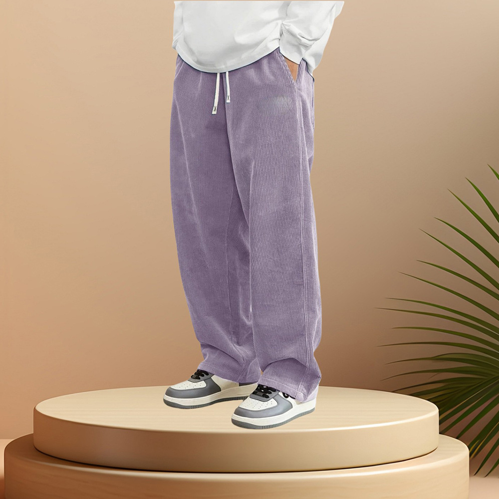 가을 겨울용 따뜻한 오토바이용 코듀로이 바지 남성용 테 - Corduroy Pant Warm 리뷰 및 가격