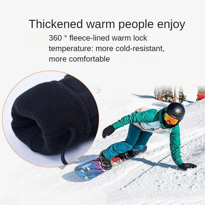 겨울 스키 장갑 방수 터치스크린 보온 두꺼운 스노우 장 - Touch Screen Gloves 리뷰 및 가격