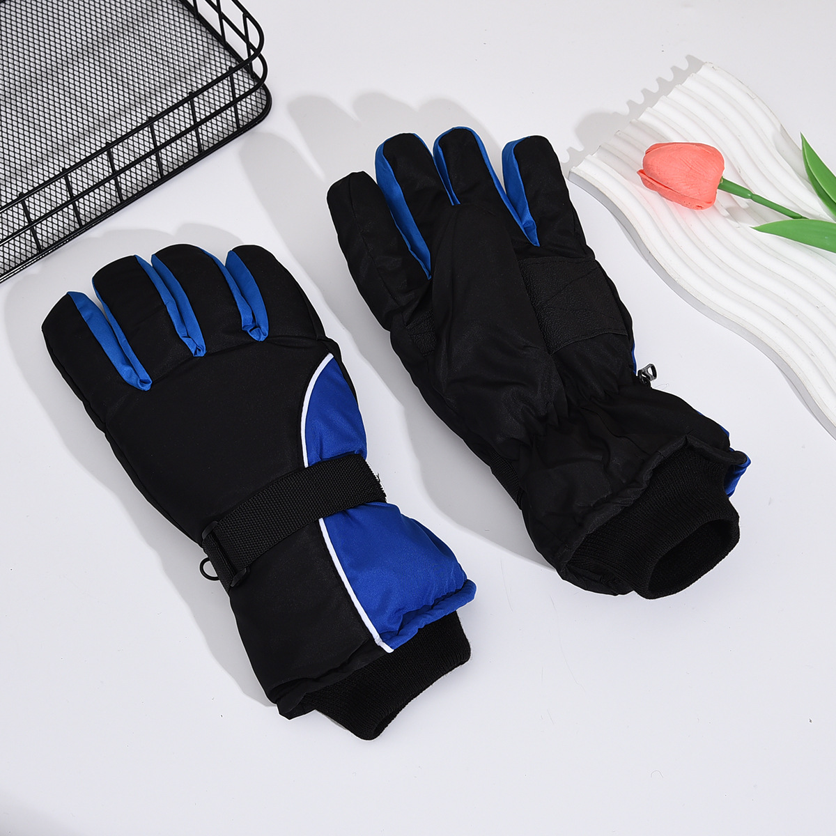 패션 방풍 스키 장갑 미끄럼 방지 방수 겨울 장갑 두꺼 - Touch Screen Gloves 리뷰 및 가격