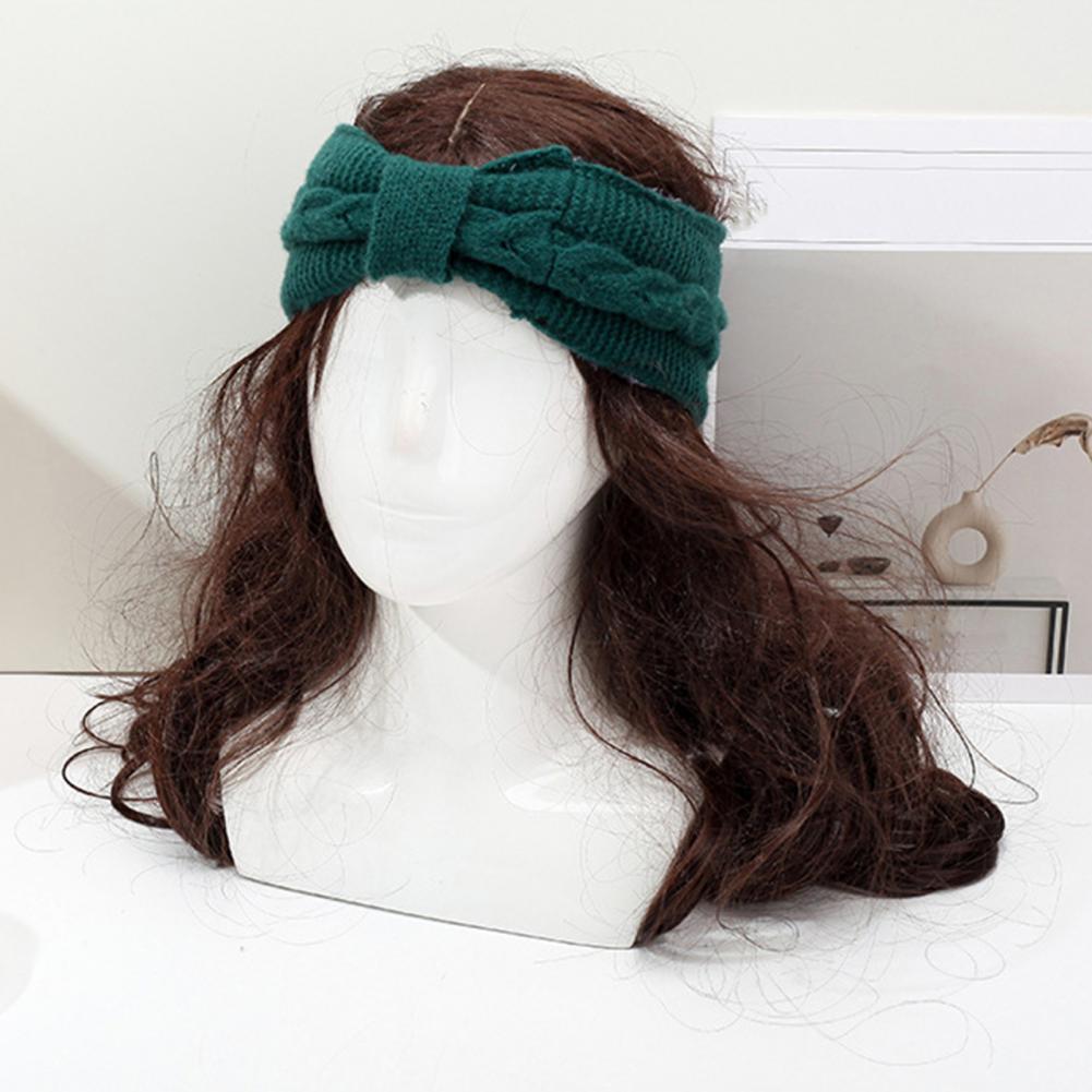 겨울 양털 안감 머리띠 솔리드 컬러 트위스트 질감 머리 - Fleece Ear Warmer Band 리뷰 및 가격