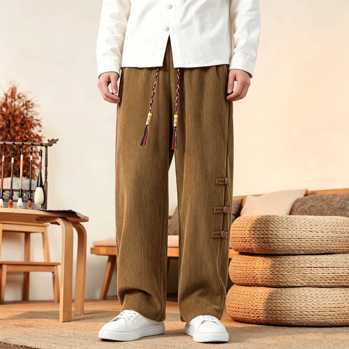남성용 바지 신상 가을 따뜻한 두꺼운 코듀로이 바지 패 - Corduroy Pant Warm 리뷰 및 가격