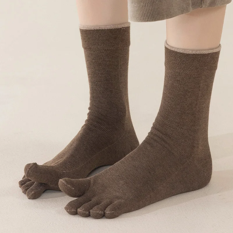 5/10켤레 남성용 울 토우 양말 두꺼운 보온 통기성  - Thermal Sock Wool 리뷰 및 가격