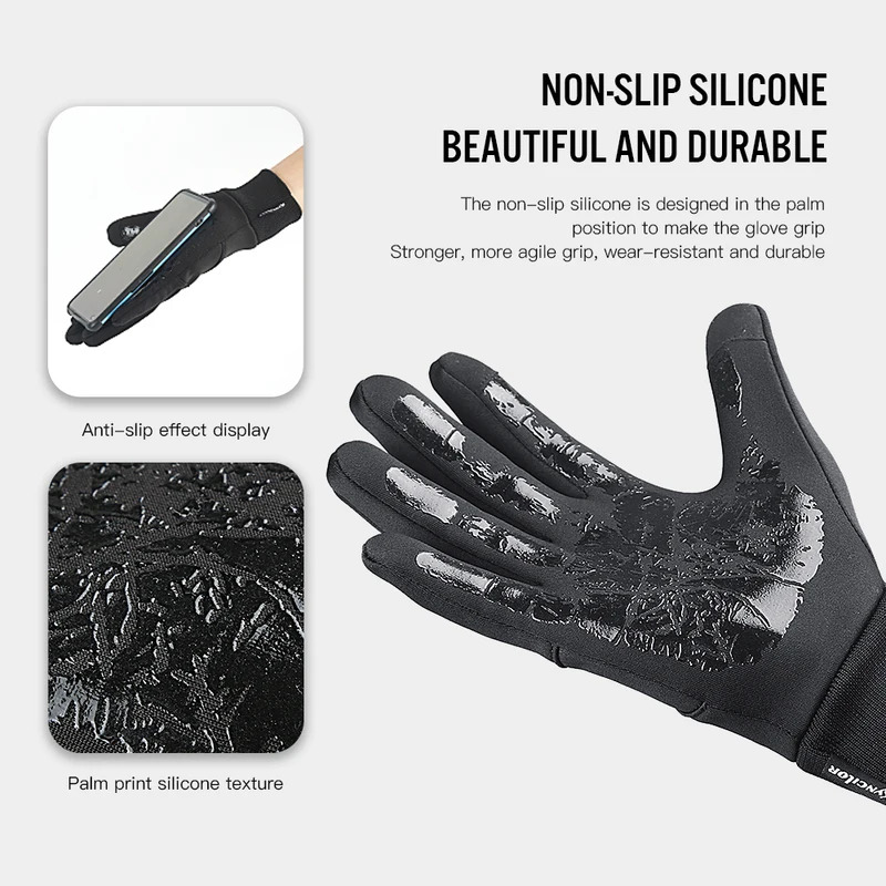 남녀공용 겨울 사이클링 장갑, 따뜻하고 방수, 터치스크 - Touch Screen Gloves 리뷰 및 가격